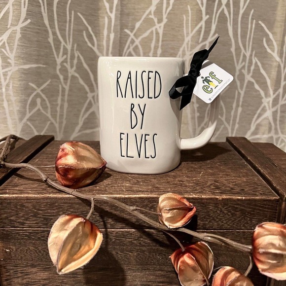 RAE DUNN FARMHOUSE HOME DECOR CERAMIC CHRISTMAS XMAS HOLIDAY ELF ELVES KITCHEN - Picture 5 of 5